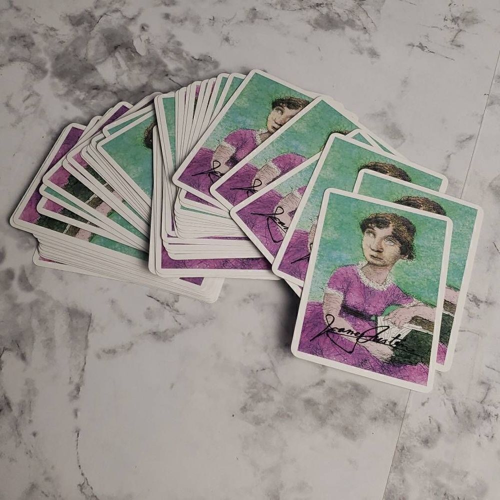 Jane Austin Playing Cards‎